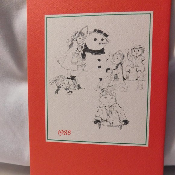 Christmas at the White House 1985 Pamphlet - Picture 2 of 7